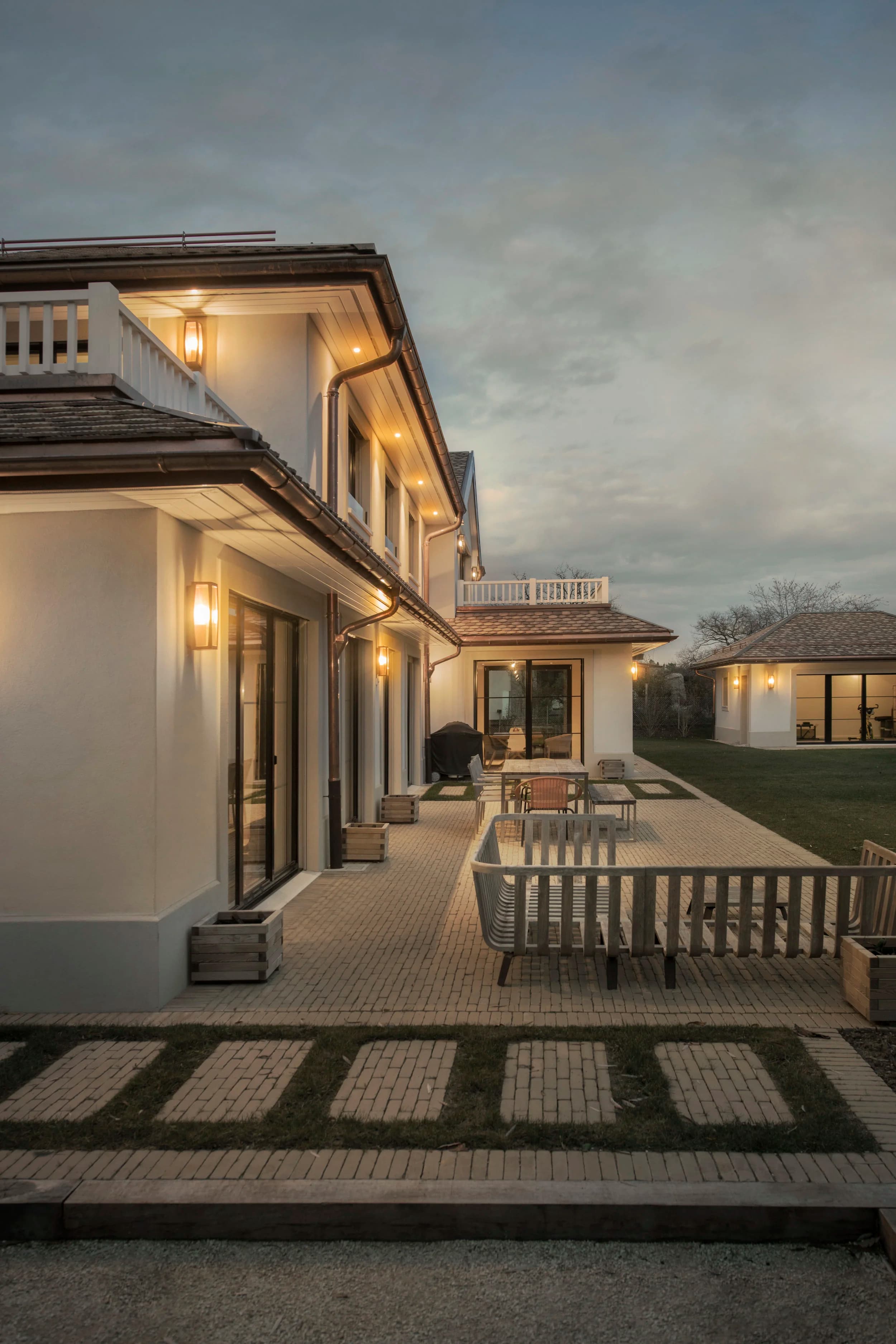 Loggia — Villa Sud · Prangins VD