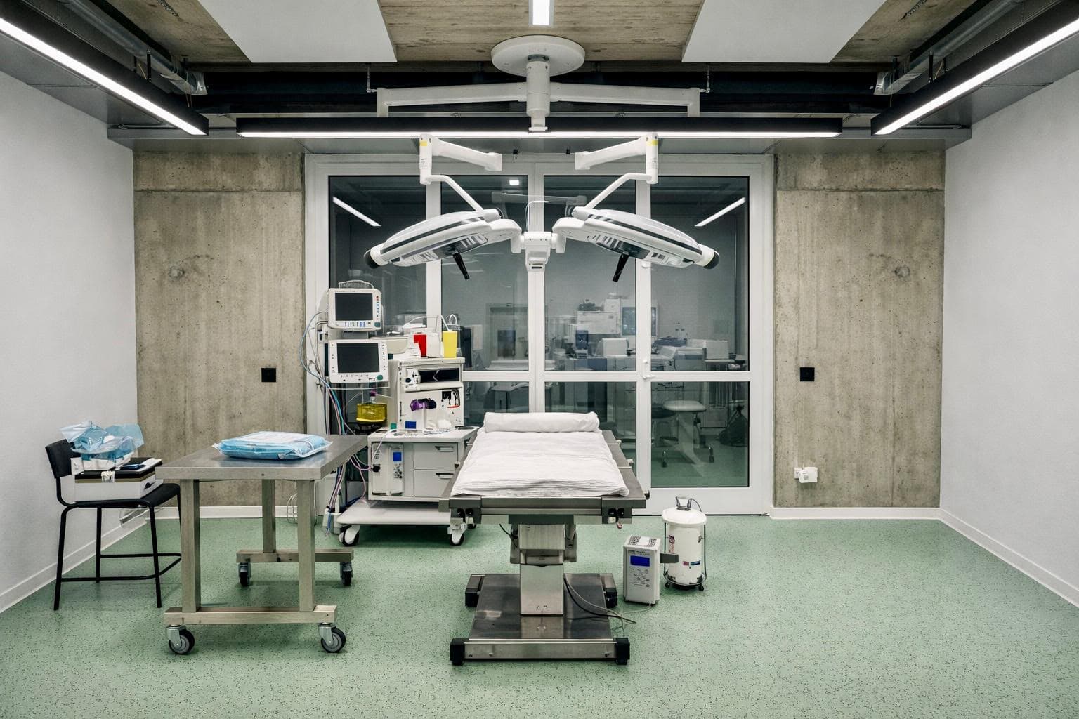Bloc — Clinique vétérinaire · VD